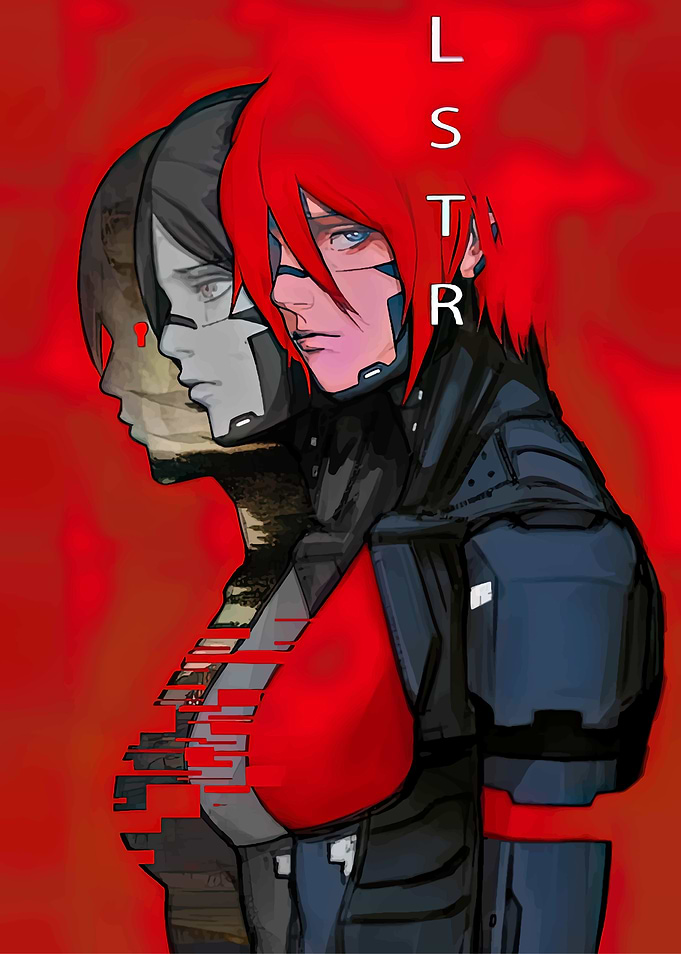 Signalis LSTR Elster Android Portrait