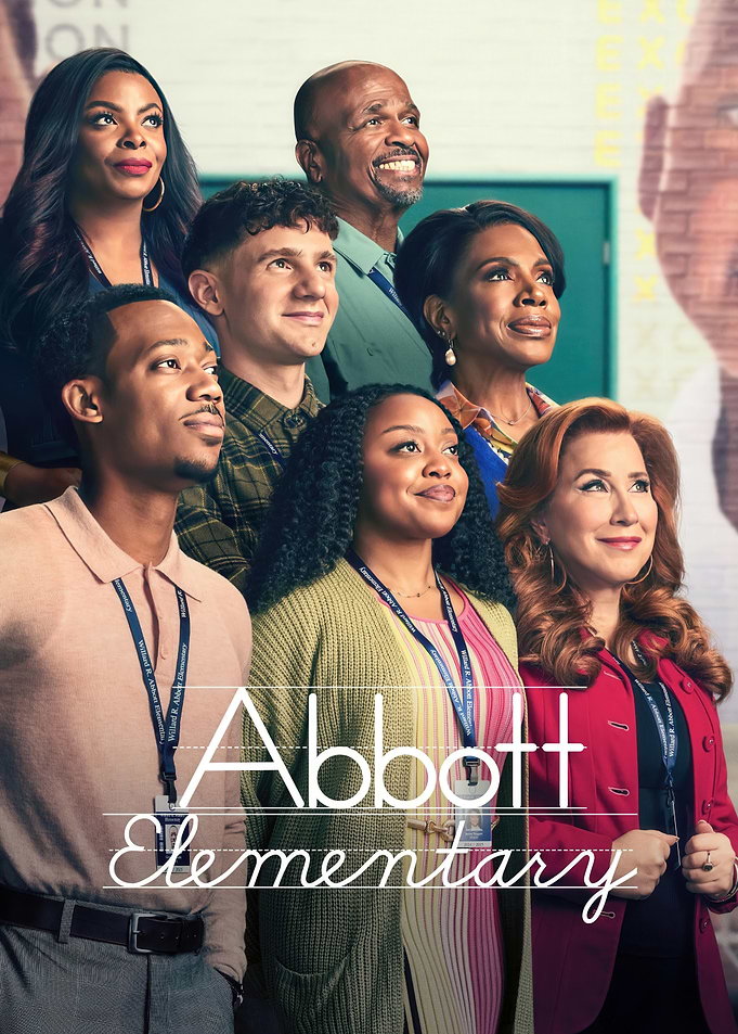 Abbott Elementary Cast Promotional Poster