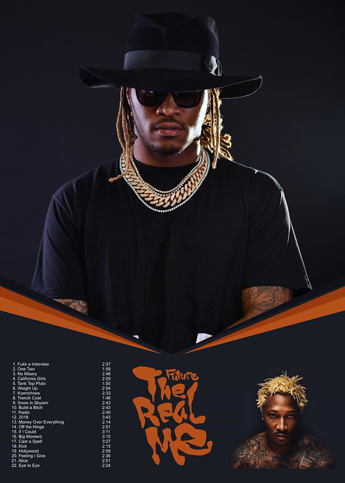 Future The Real Me Album Poster
