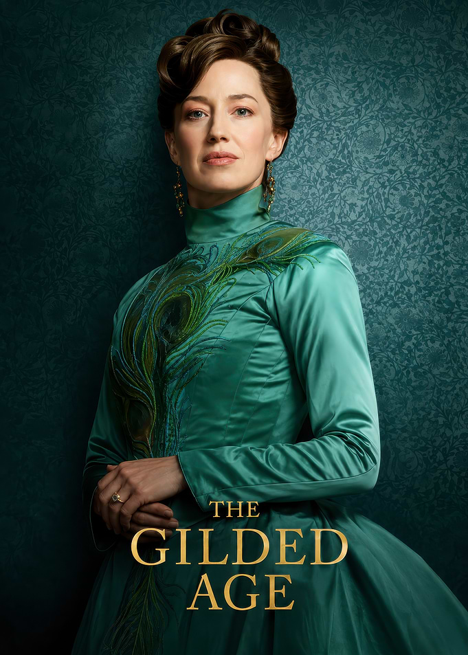 The Gilded Age Bertha Russell Portrait