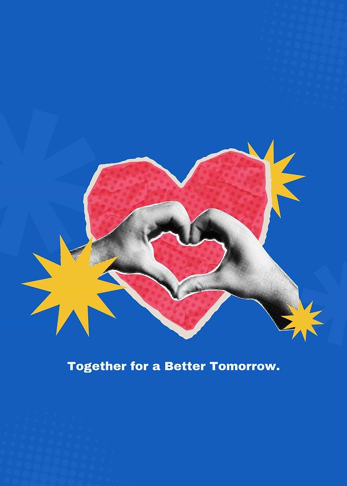 Together for a Better Tomorrow Poster
