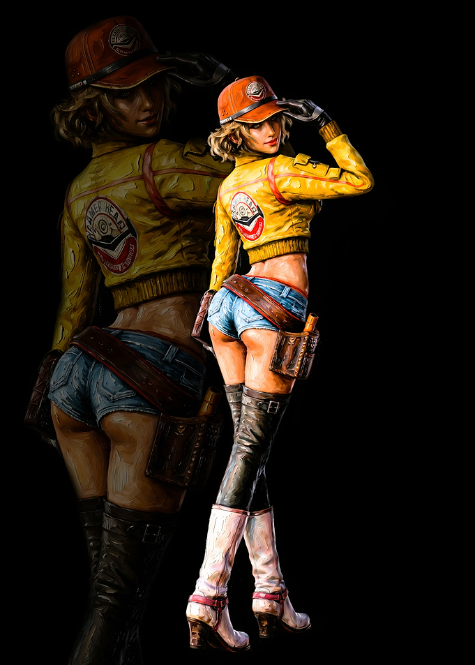 Cindy Aurum from Final Fantasy XV