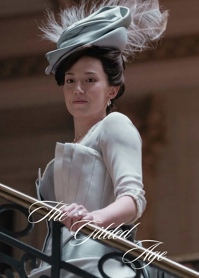 Marian Brook in The Gilded Age