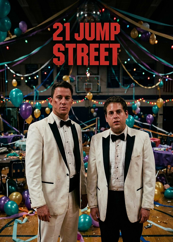 21 Jump Street Movie Poster