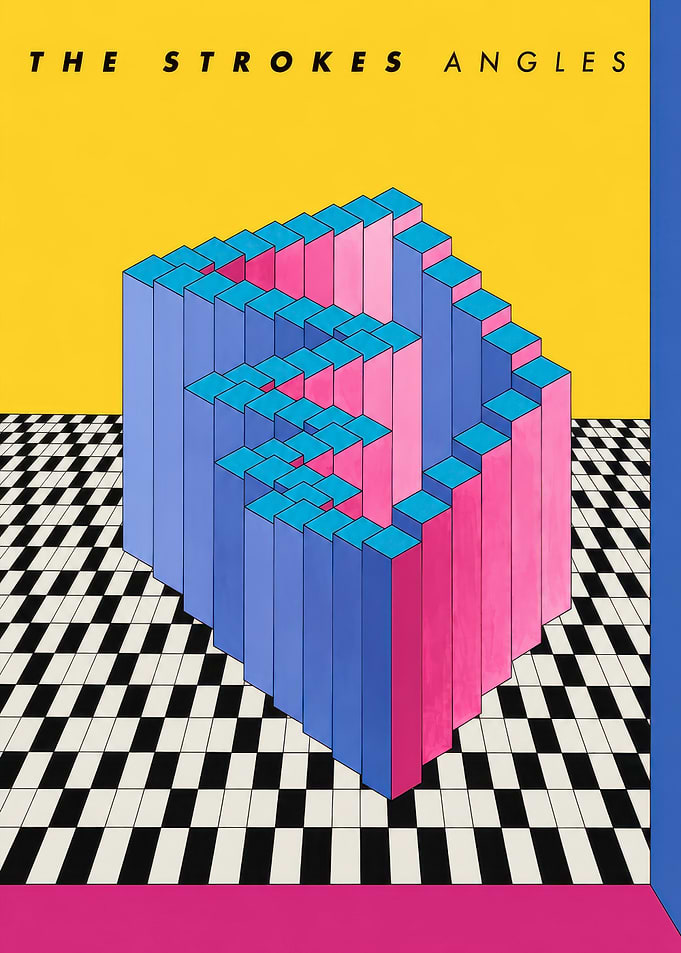The Strokes Angles Album Cover Art