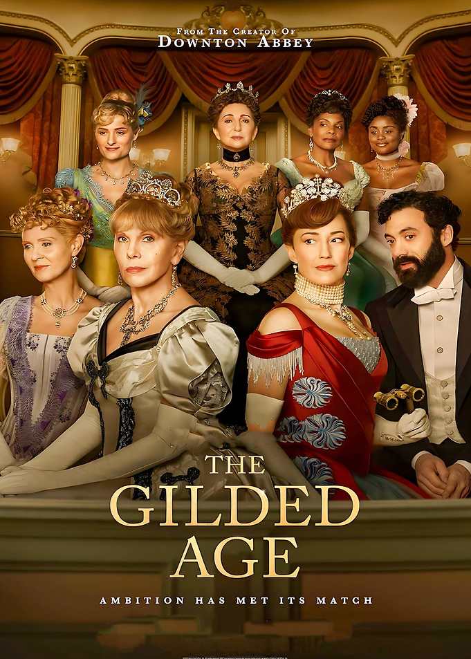 The Gilded Age TV Series Poster