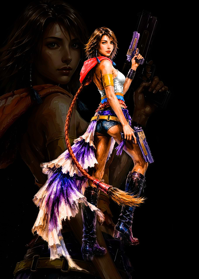 Yuna from Final Fantasy X-2