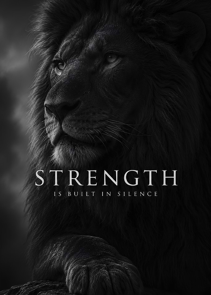 Strength Is Built In Silence