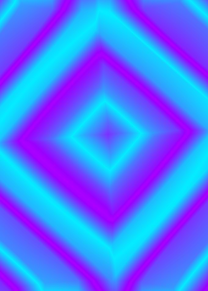 Liquid Square Gradient (Blue & Purple)