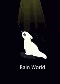 Rain World Slugcat Minimalist Poster