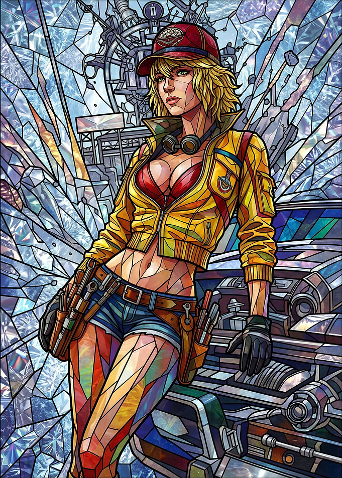 Cindy Aurum Stained Glass Art