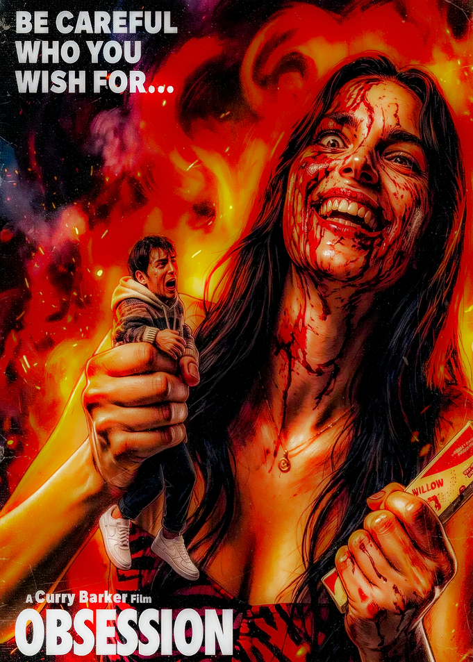 Obsession Horror Movie Poster