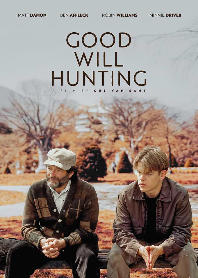 Good Will Hunting Movie Poster