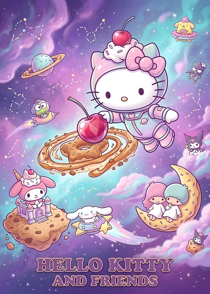 Hello Kitty and Friends Space Adventure