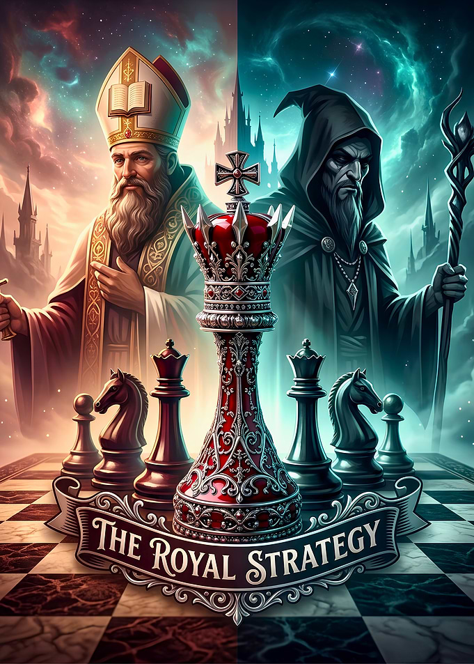 The Royal Strategy Chess Art