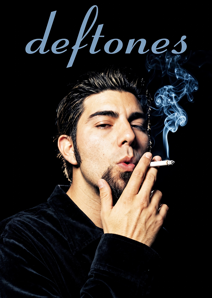 Deftones Chino Moreno Portrait Poster