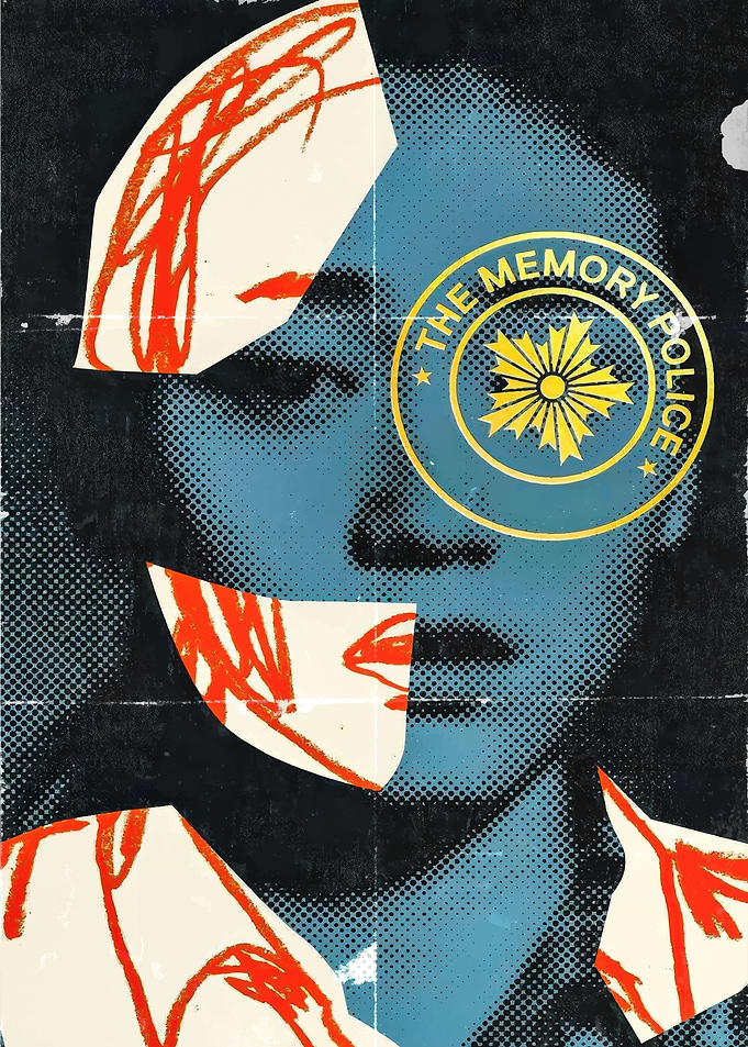 The Memory Police Art