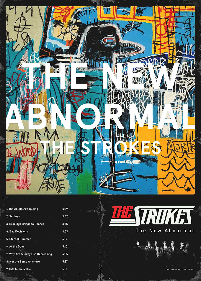 The Strokes The New Abnormal Poster