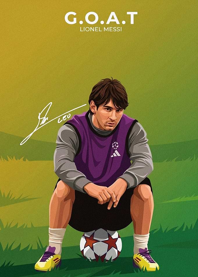 Lionel Messi GOAT