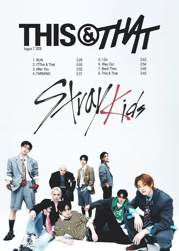 Stray Kids This & That Poster