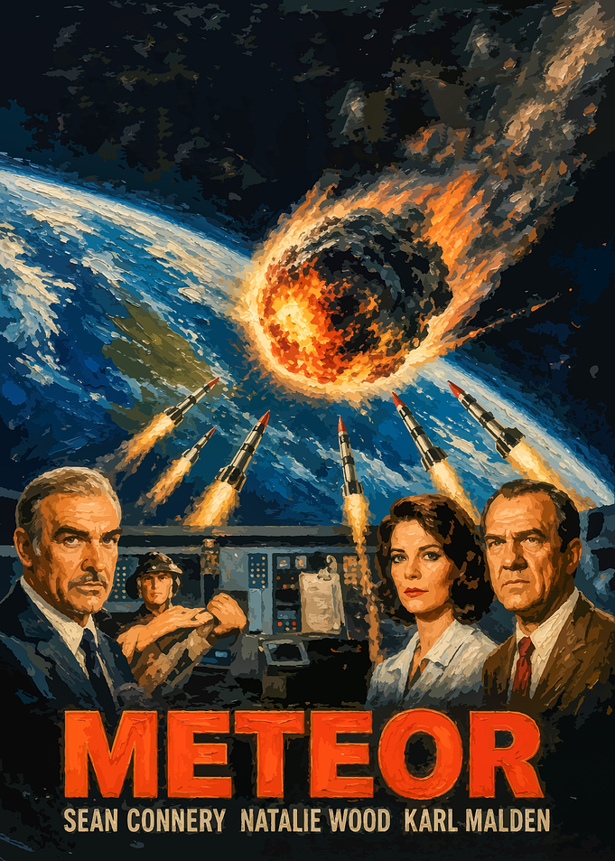 Meteor Movie Poster