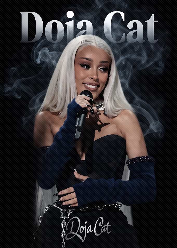 Doja Cat Performance Poster