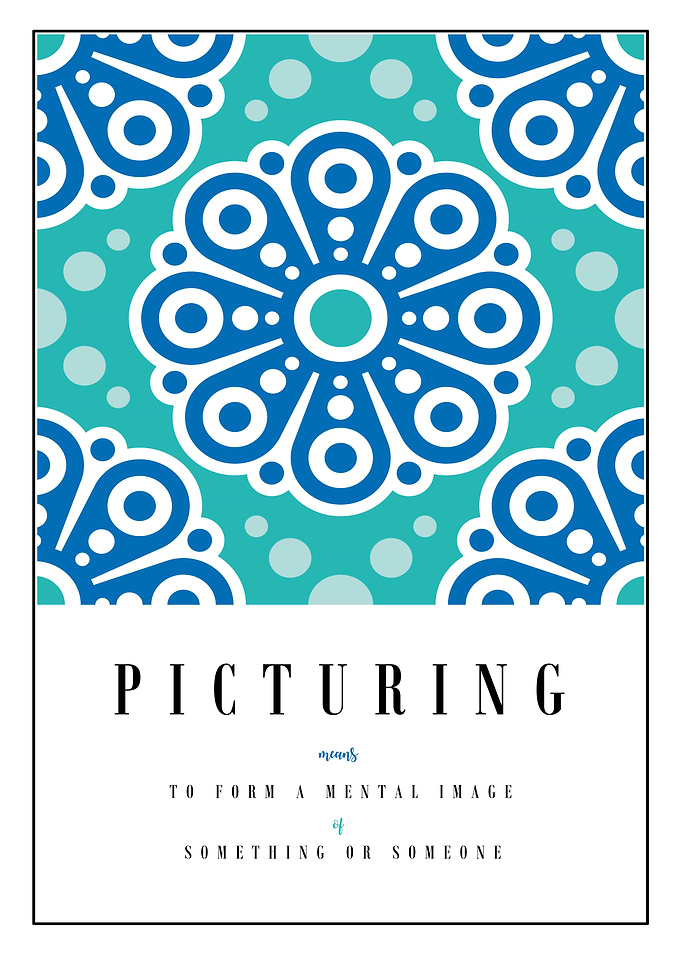 Funky Floral Poster