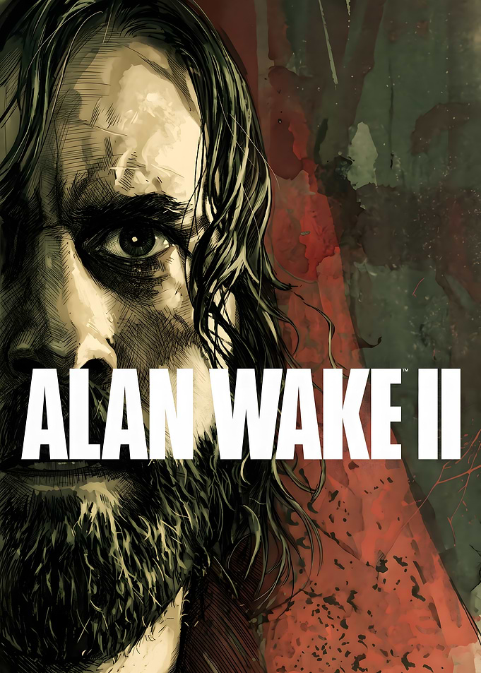 Alan Wake 2 Promotional Poster