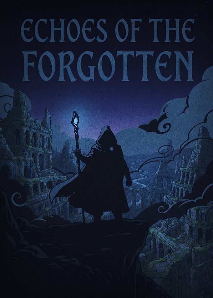 Echoes of the Forgotten Fantasy Poster