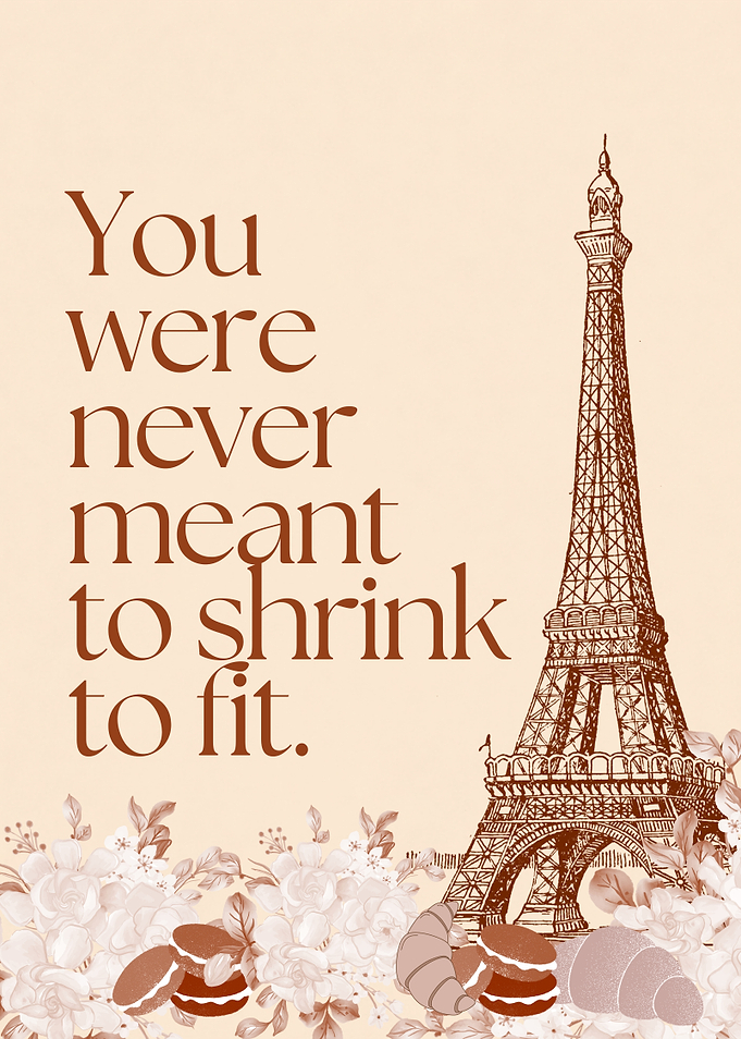 Inspirational Paris Themed Wall Art