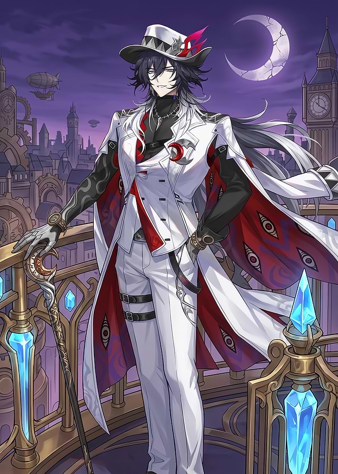 Honkai Star Rail Ashveil