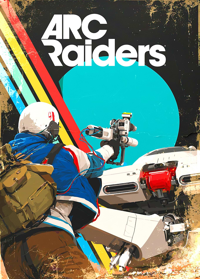 ARC Raiders Retro Gaming Poster