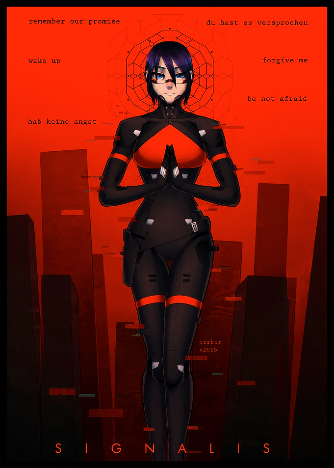 Signalis Elster Android Fan Art