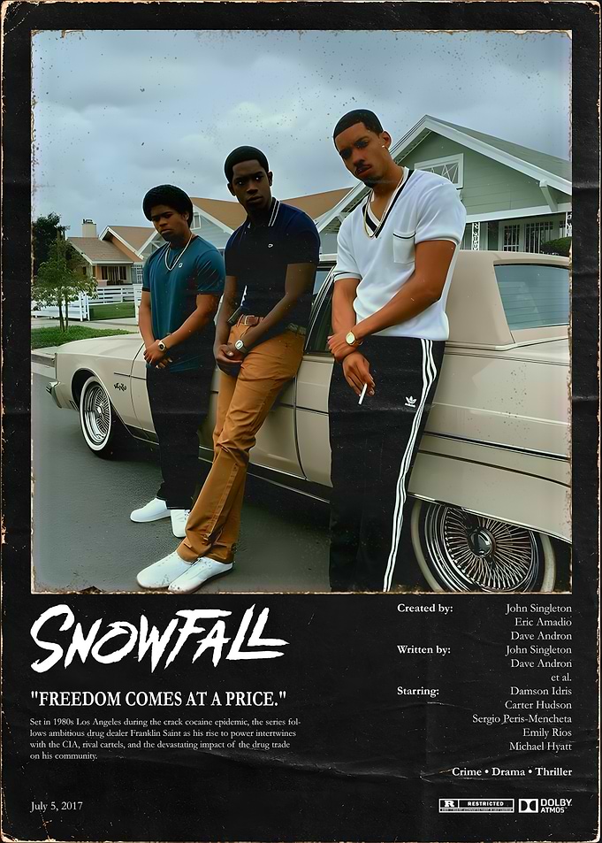 Snowfall TV Series Poster