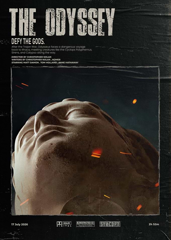 The Odyssey Movie Poster Concept