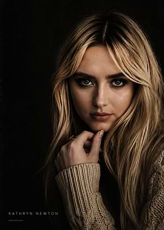 Portrait of Kathryn Newton