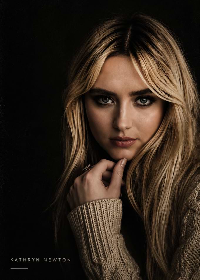 Portrait of Kathryn Newton