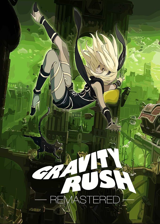Gravity Rush Remastered Game Poster