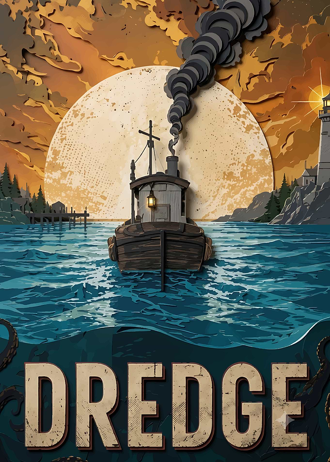 Dredge Game Poster Art