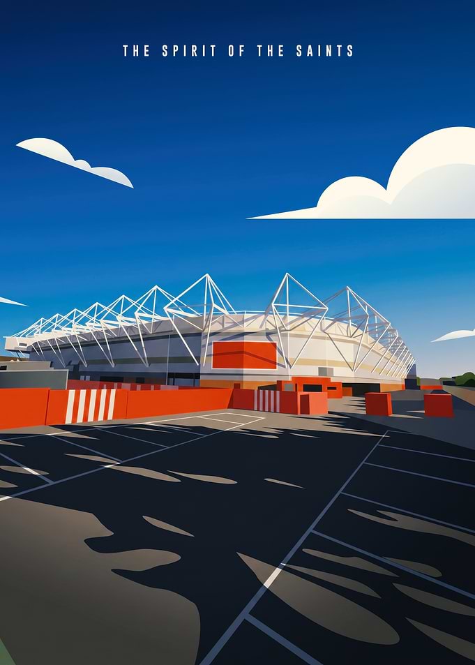 The Spirit of the Saints Stadium