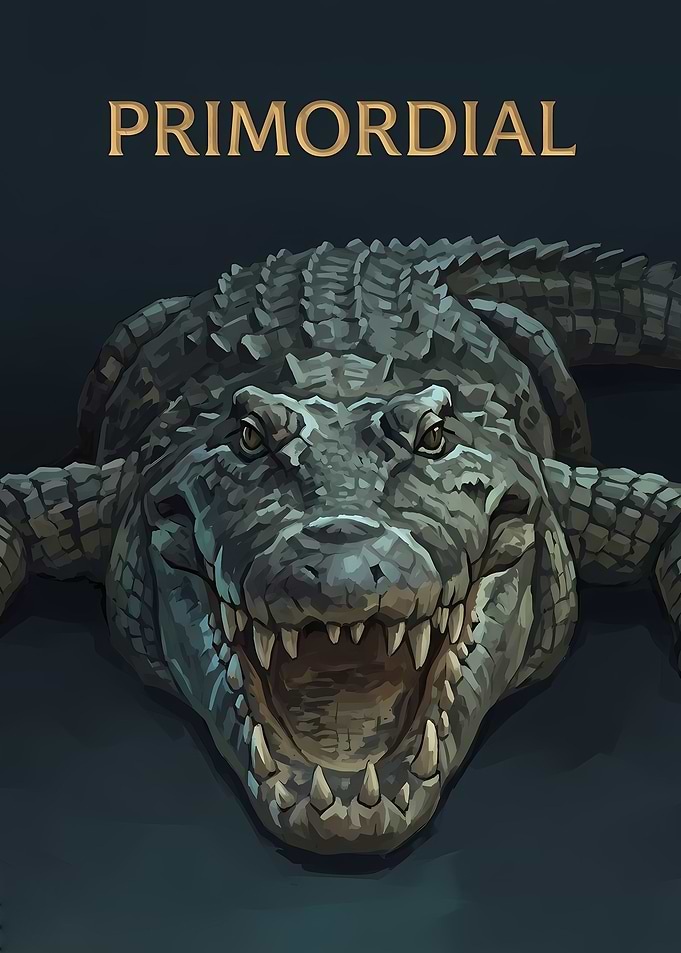 Primordial Crocodile Poster
