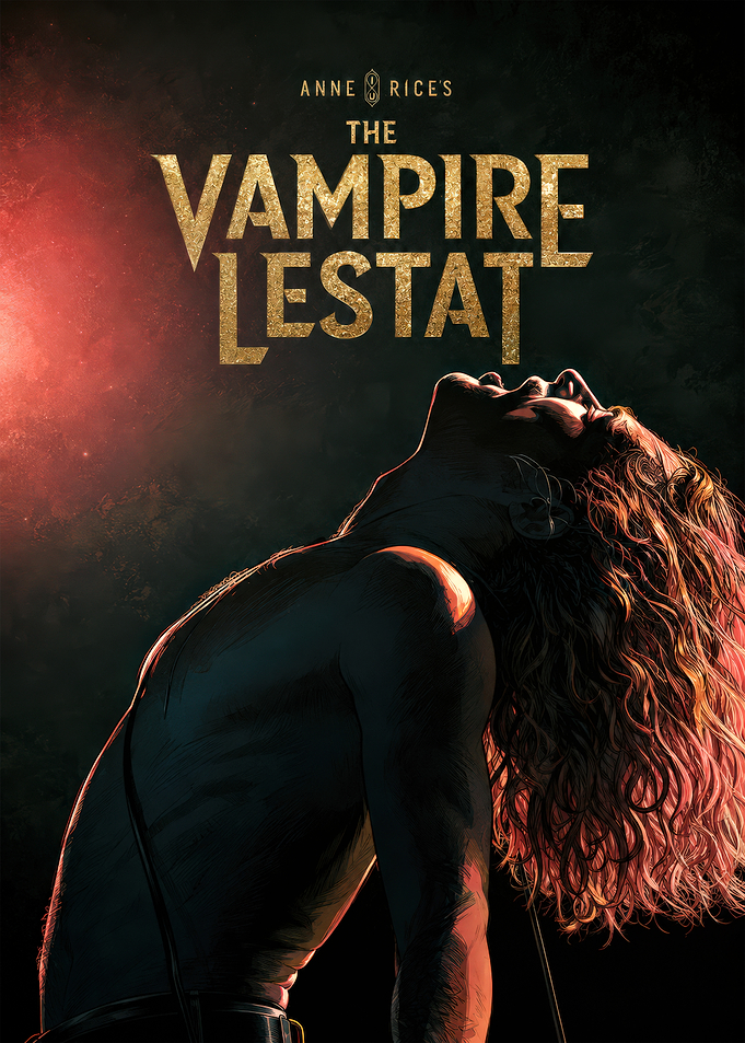 The Vampire Lestat Book Cover Art