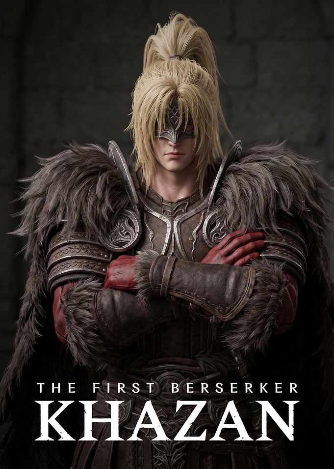 Khazan Character Portrait