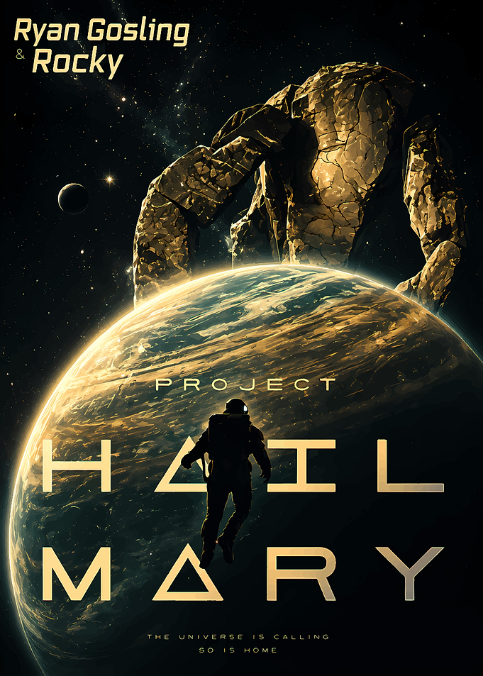 Project Hail Mary Movie Poster