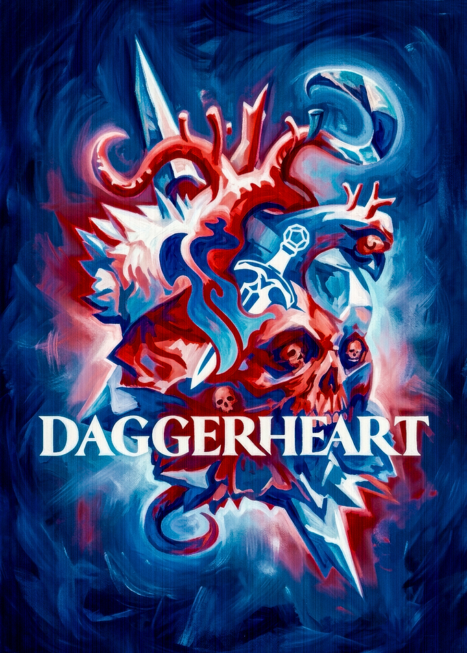 Daggerheart Tabletop RPG Logo Art