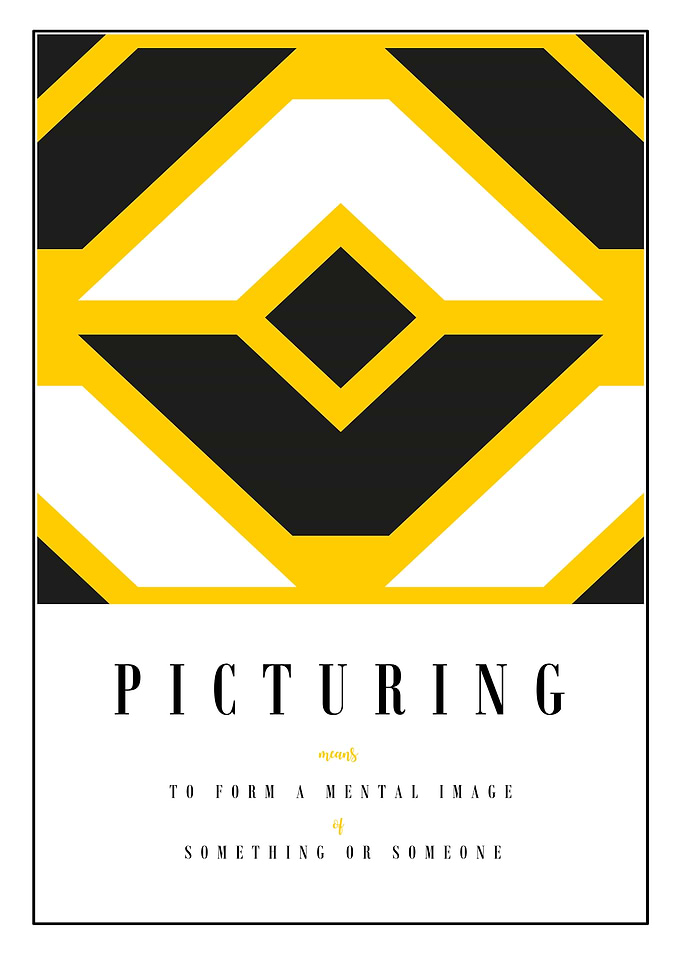 Diamond District Minimalist Art Print