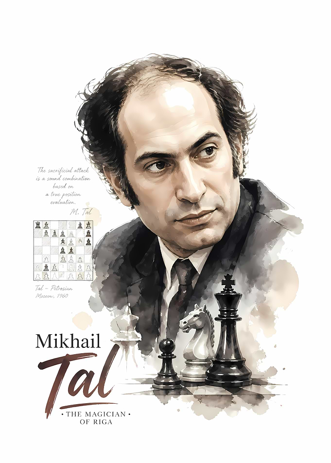Mikhail Tal The Magician of Riga