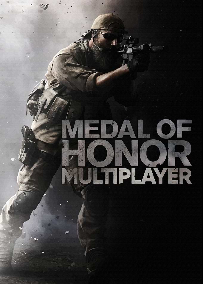 Medal of Honor Multiplayer Game Poster