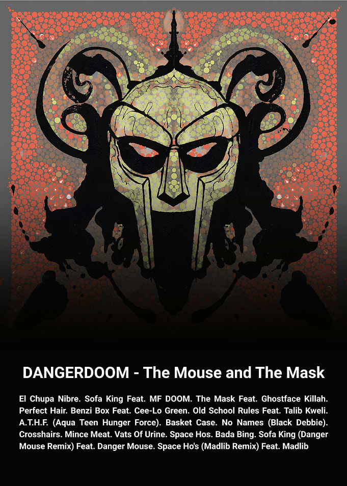 mf doom - DANGERDOOM The Mouse and The Mask
