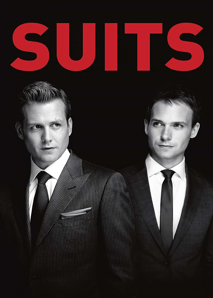 Suits TV Show Poster